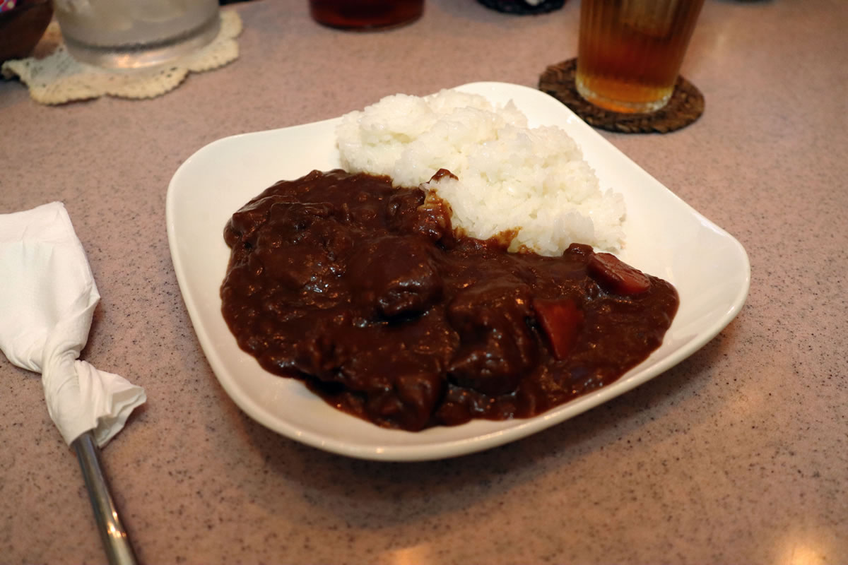 オーナーお手製カレーライス